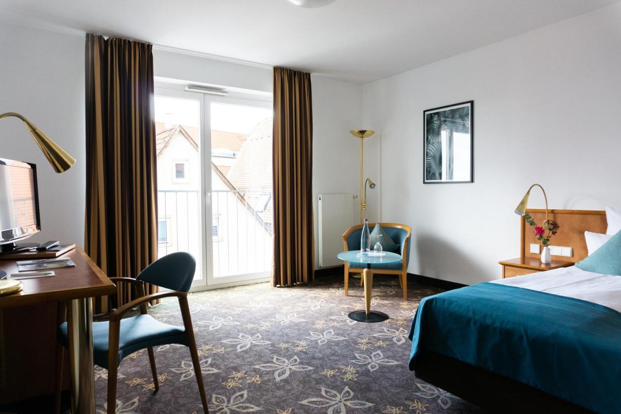 Hotel Wuerttemberger Hof Öhringen Esterno foto