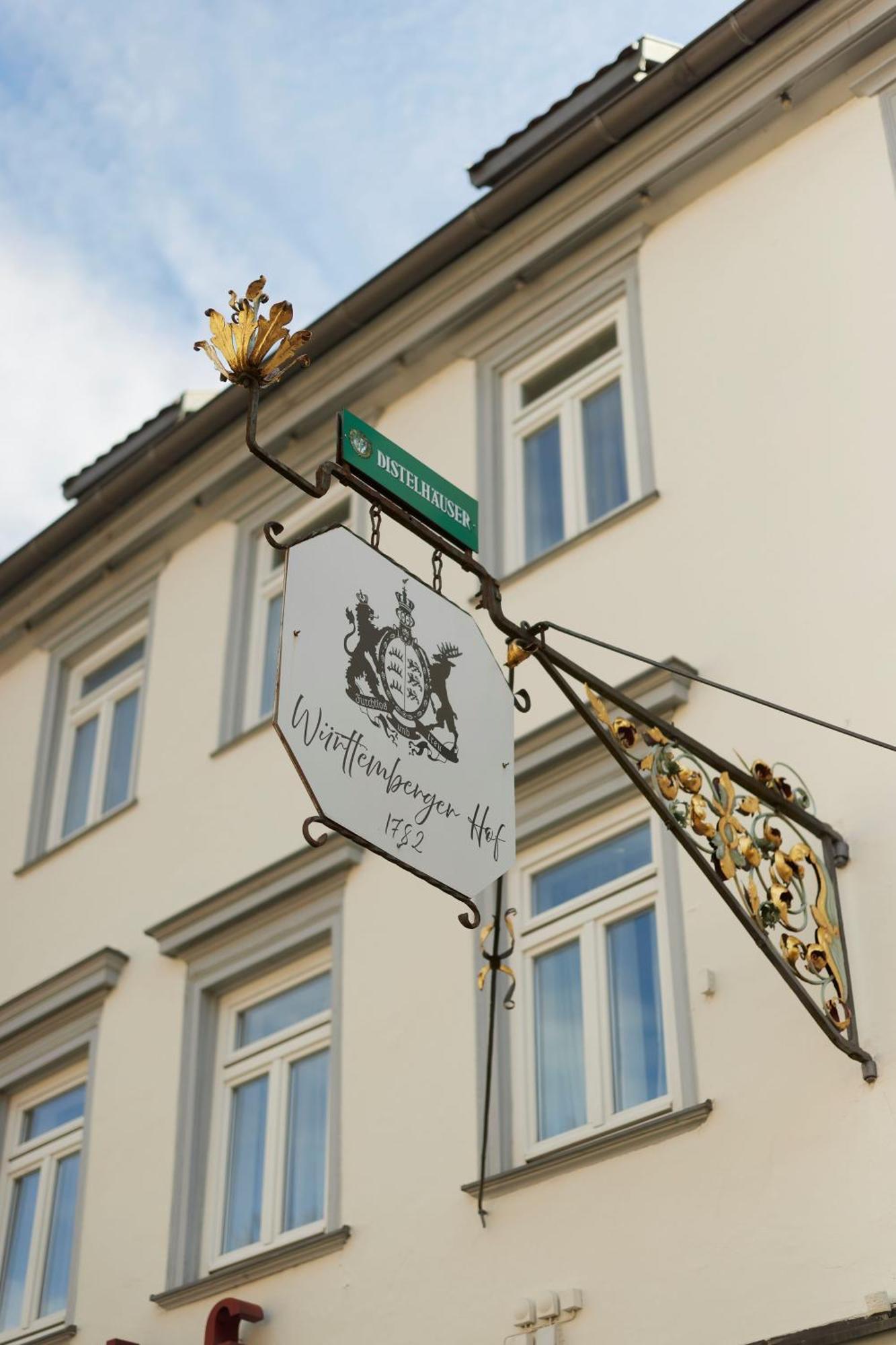 Hotel Wuerttemberger Hof Öhringen Esterno foto