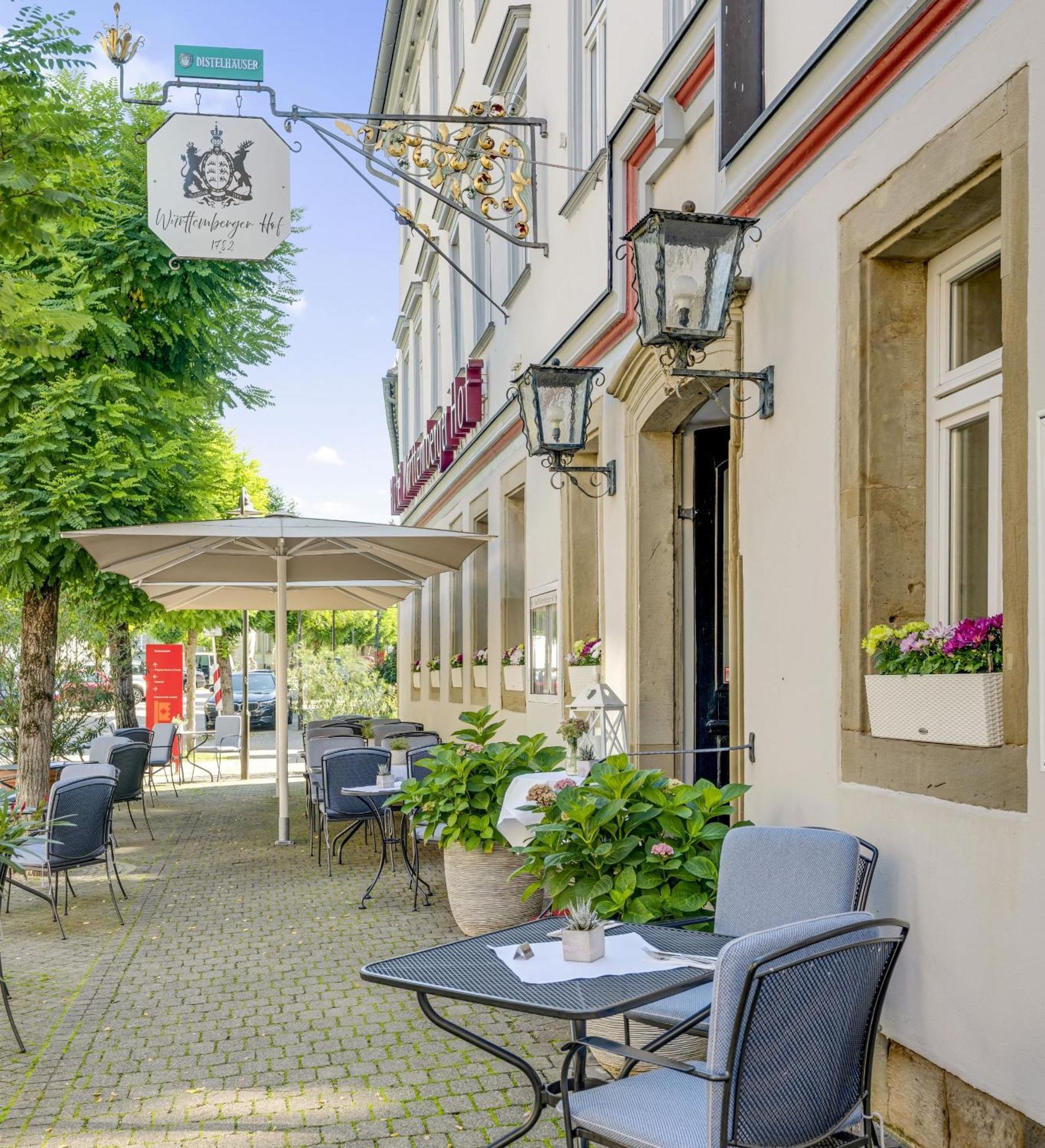 Hotel Wuerttemberger Hof Öhringen Esterno foto