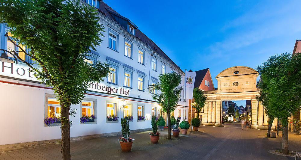 Hotel Wuerttemberger Hof Öhringen Esterno foto